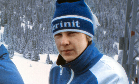 FILES- A file picture shows Finnish Matti Nykänen on February 24, 1984 in Veliko Polje, near Sarajevo, at the Winter Olympic Games. Finnish ski jump legend Matti Nykanen, a four-time Olympic champion, has been arrested in Helsinki on December 27, 2009 on suspicion of attempting to murder his wife on Christmas Day, according to press reports. Nykanen, 46, spent the weekend in police custody following the incident which left his wife with injuries to her forehead and hand. Matti Nykänen has already spent time in prison for conjugal violence.
AFP PHOTO/EPU